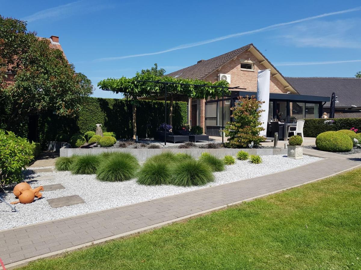 Ferienwohnung De achtertuin Maasmechelen Exterior foto