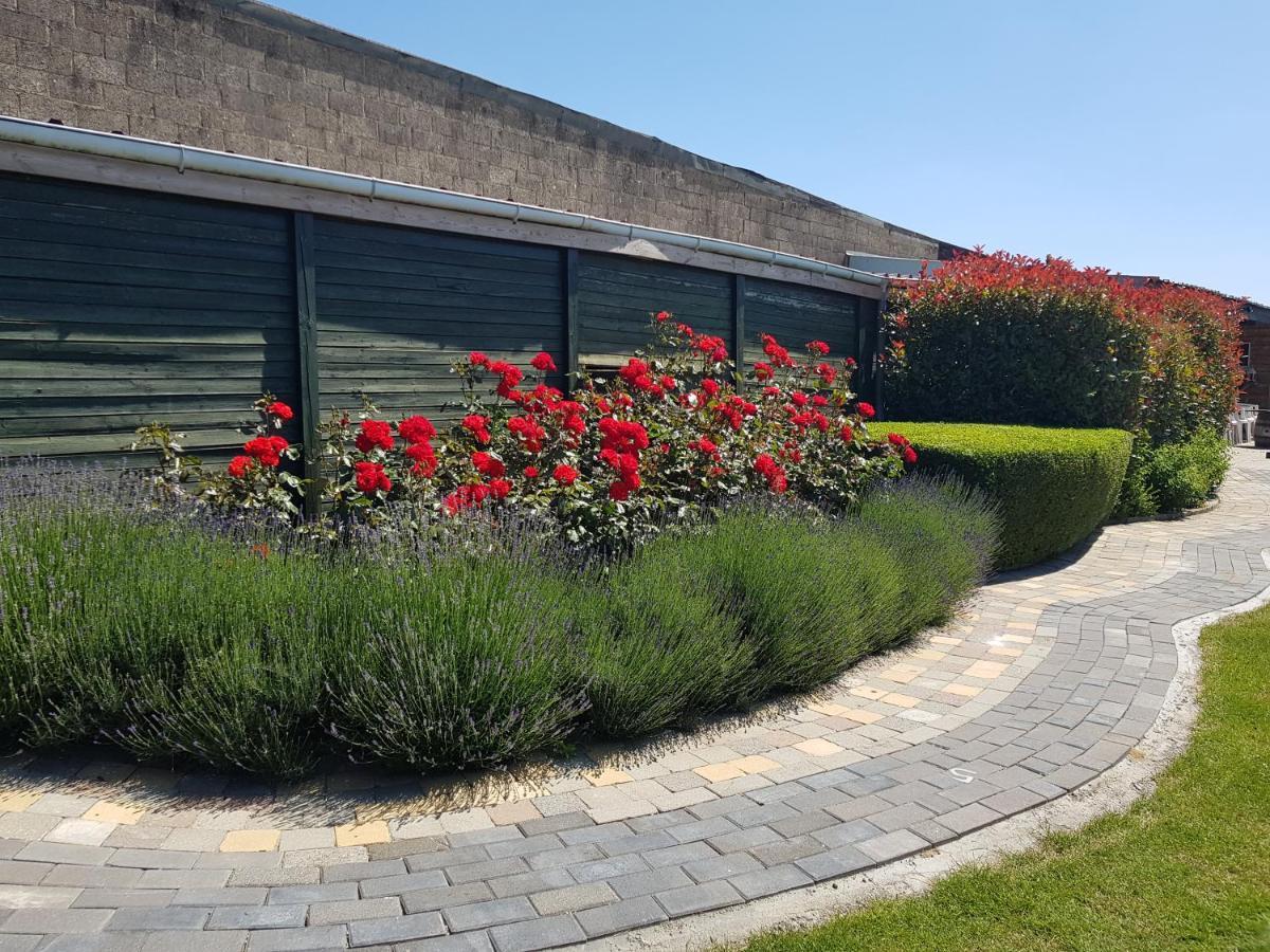 Ferienwohnung De achtertuin Maasmechelen Exterior foto