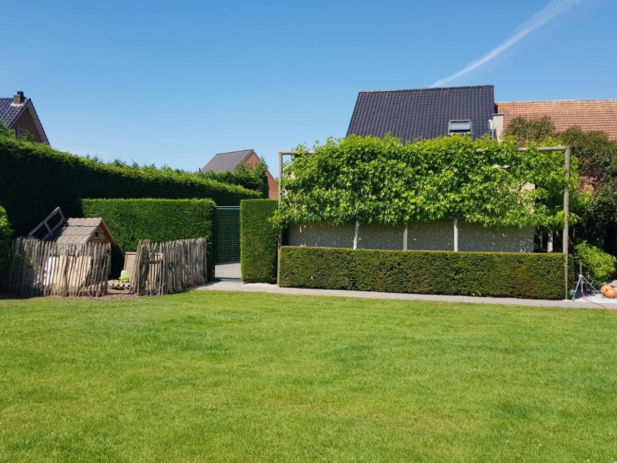 Ferienwohnung De achtertuin Maasmechelen Exterior foto