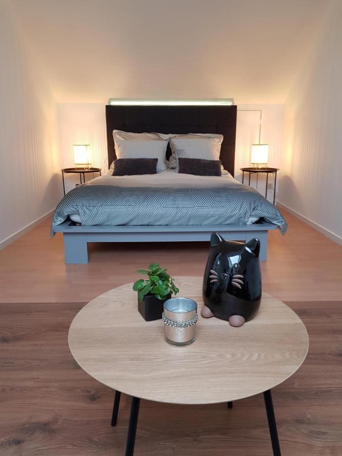 Ferienwohnung De achtertuin Maasmechelen Exterior foto