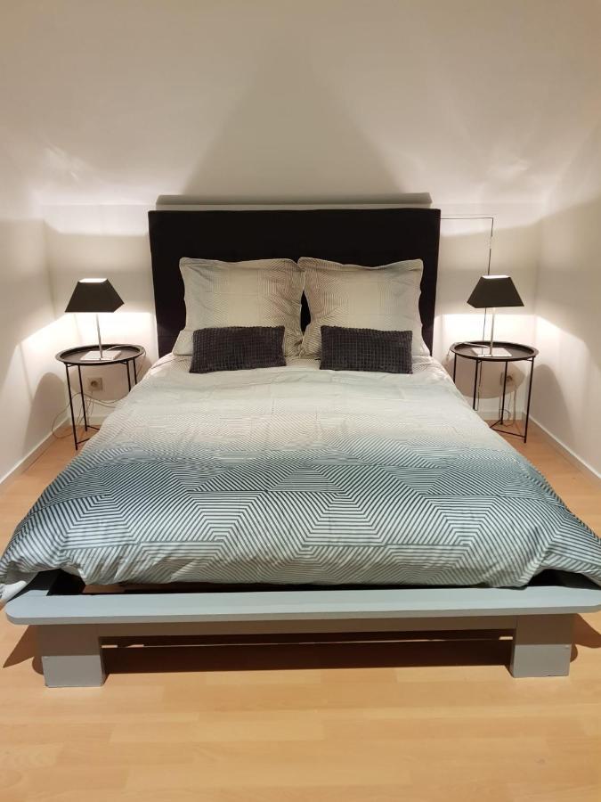 Ferienwohnung De achtertuin Maasmechelen Exterior foto