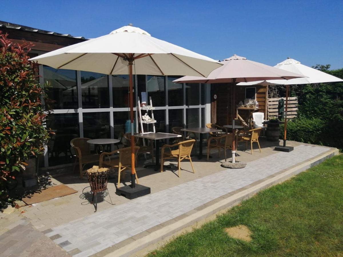 Ferienwohnung De achtertuin Maasmechelen Exterior foto